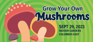 Grow Your Own Mushrooms - Columbus