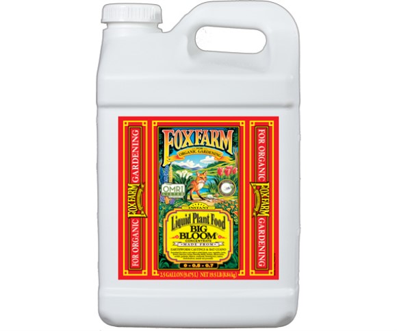 FoxFarm Big Bloom Liquid Concentrate