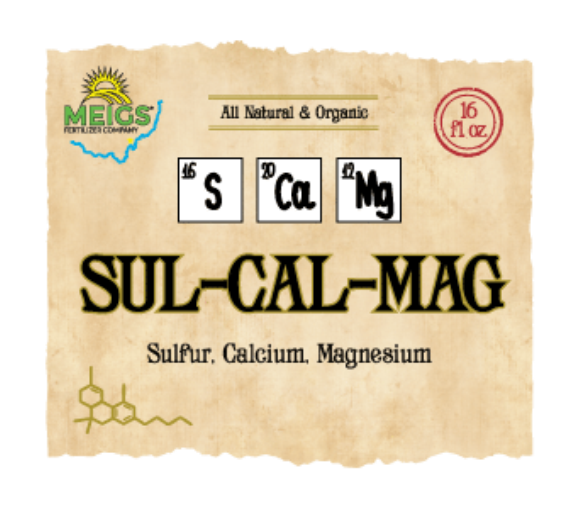 Meigs Sul-Cal-Mag 16oz