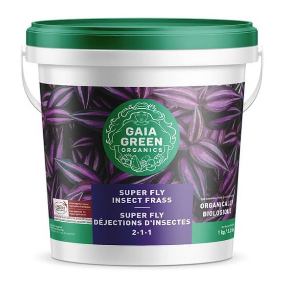 Gaia Green Super Fly Insect Frass