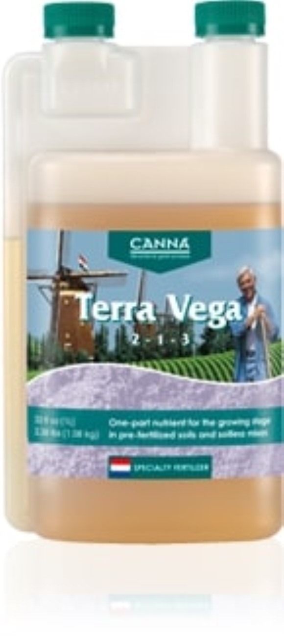 Canna Terra Vega