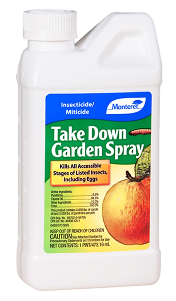 Take Down Garden Spray Pint