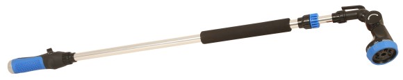 Rainmaker Telescopic Watering Wand w/ Thumb Slide Flow Control 36 in to 60 in 