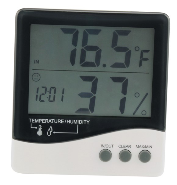 Grower's Edge Large Display Thermometer / Hygrometer