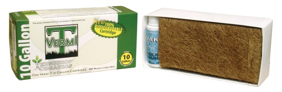 Vermi T Bio-Cartridge 10 Gallon