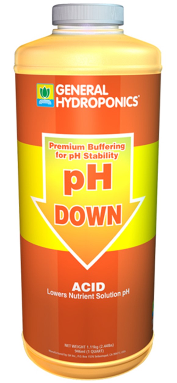 GH pH Down Liquid