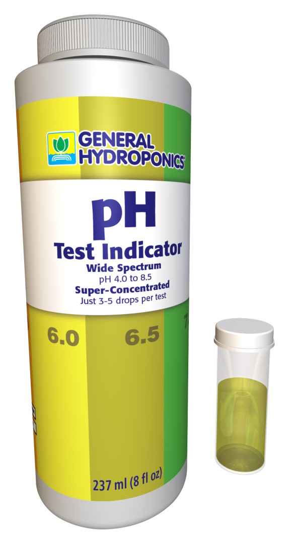 GH pH Test Indicator 8 oz