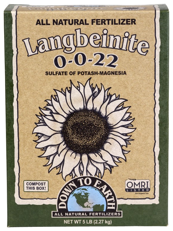 Down To Earth Langbeinite (Sul-Po-Mag)