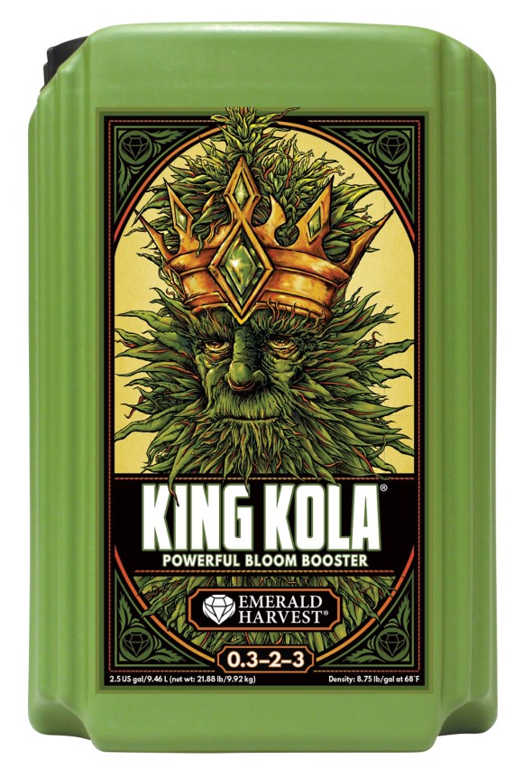 Emerald Harvest King Kola
