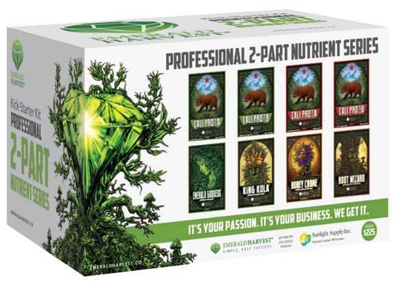 Emerald Harvest Kick-Starter Kit - 2 Part Base