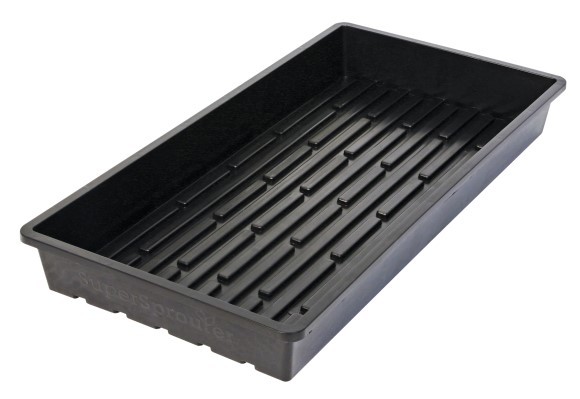 Super Sprouter Quad Thick 10 x 20 Tray - No Hole