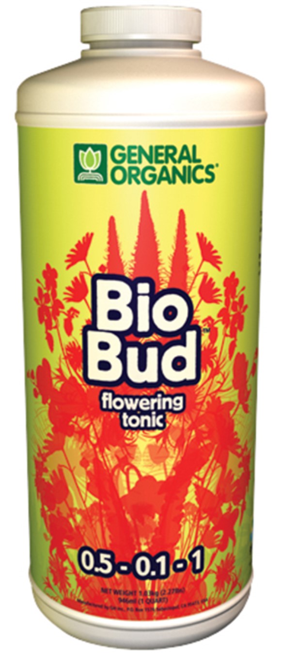 GH General Organics BioBud