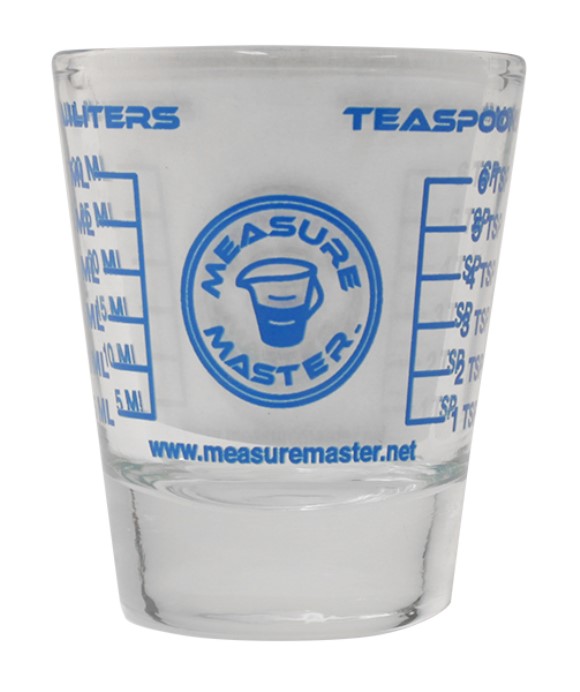 Measure Master Sure Shot Measuring Glass 1.5 oz
