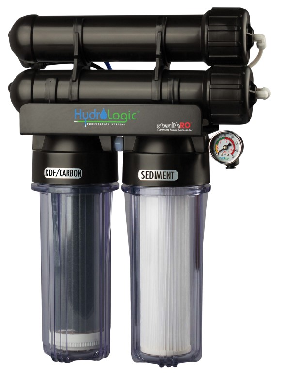 Hydro-Logic Stealth RO 300 w/ Upgraded KDF Carbon Filter