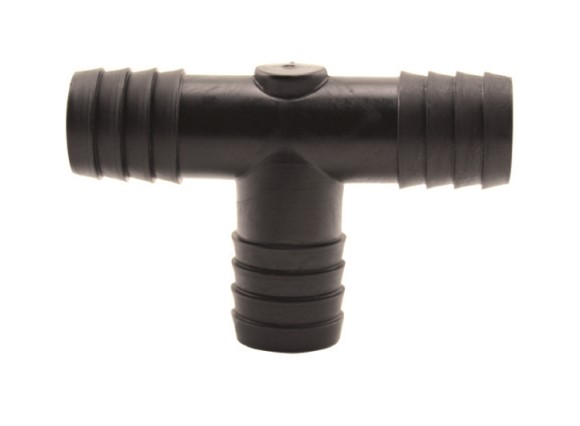 Hydro Flow Barbed Tee 3/4 in