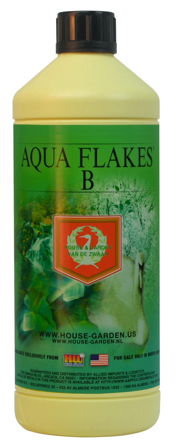 House and Garden Aqua Flakes B 