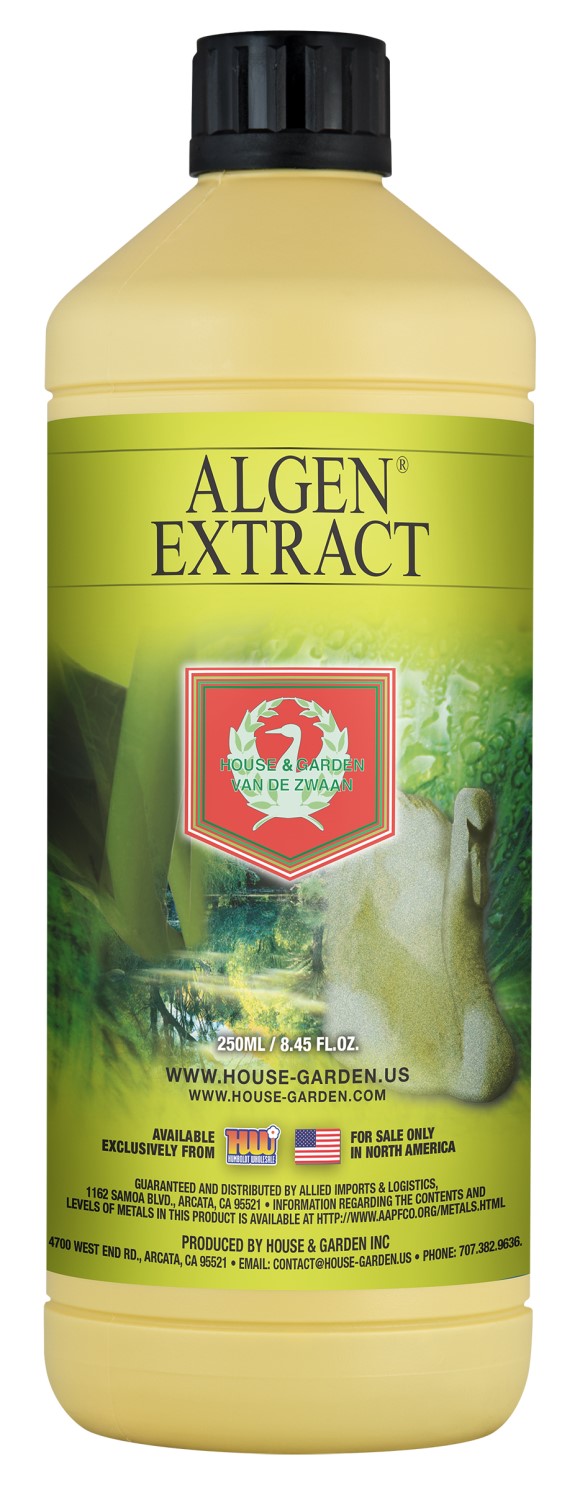 House and Garden Algen Extract