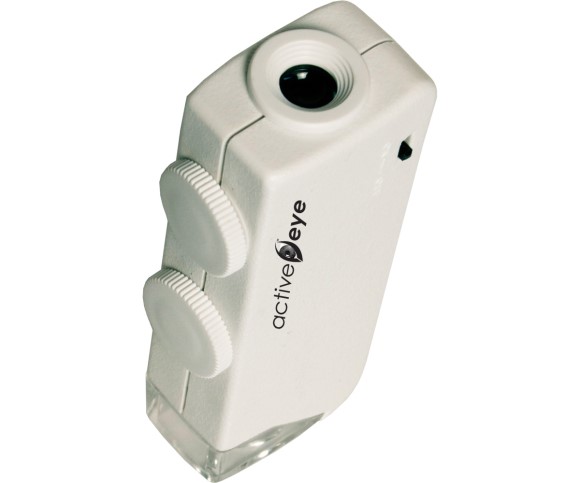 Active Eye Microscope, 60x-100x