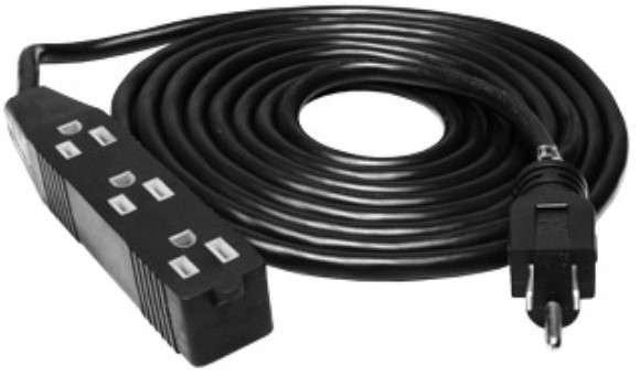 Extension Cord, 120V, 25'