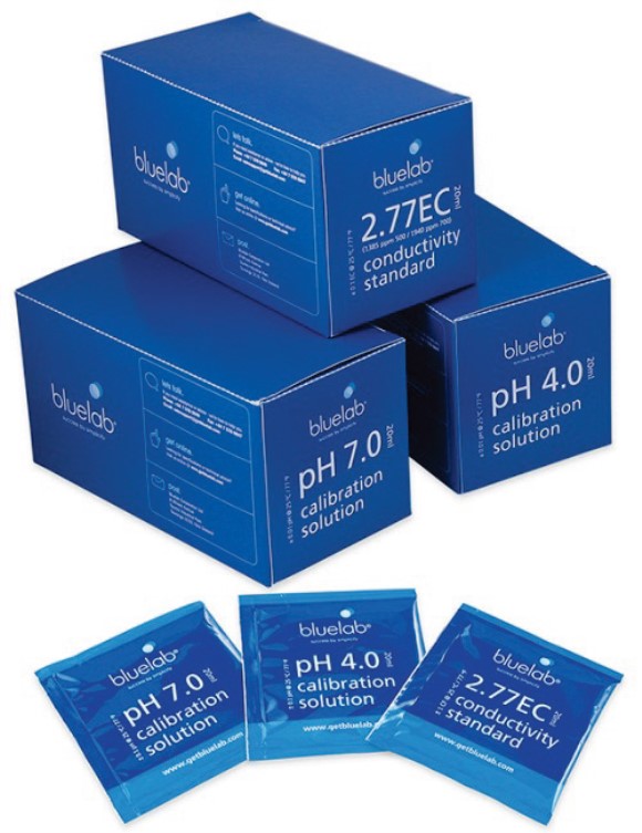 Bluelab 4.0 pH Calibration Solution