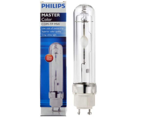 Philips 4200K Master Color 942 CDM Elite MW, 315 Watt, T-12
