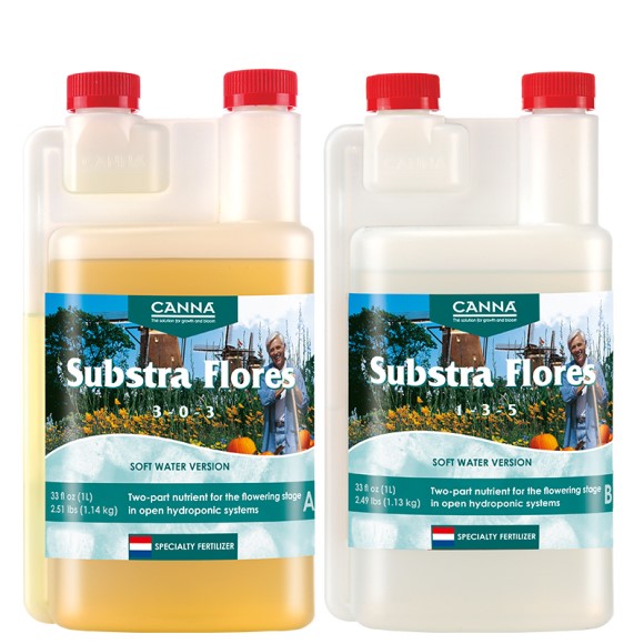 Canna Substra Flores Combo (A/B)