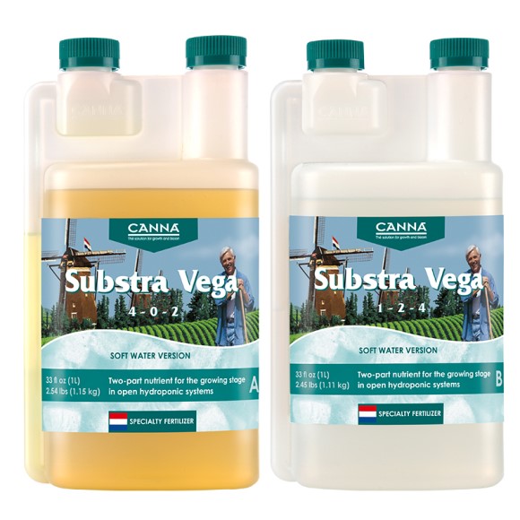 Canna Substra Vega Combo (A/B)