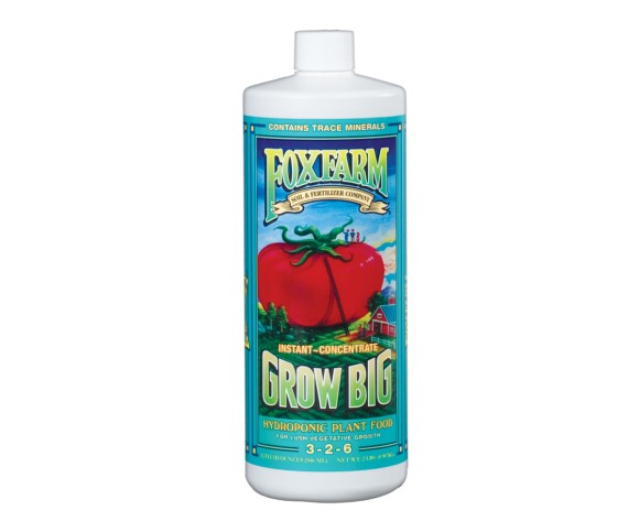 FoxFarm Grow Big Hydro&reg; Liquid Concentate