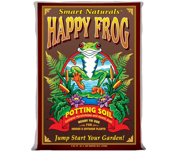 FoxFarm Happy Frog Organic Potting Soil