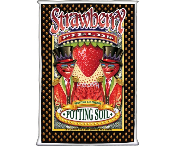 FoxFarm Strawberry Fields&reg; Fruiting & Flowering Potting Soil, 1.5 cu ft