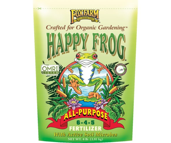 FoxFarm Happy Frog&reg; All-Purpose Fertilizer