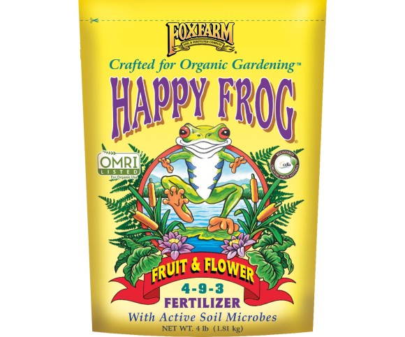 FoxFarm Happy Frog&reg; Fruit & Flower Fertilizer