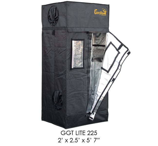 5x9 gorilla grow tent kit