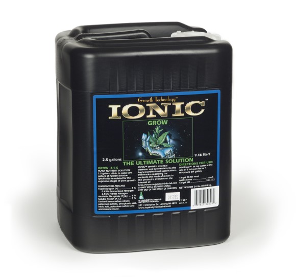 Ionic Grow