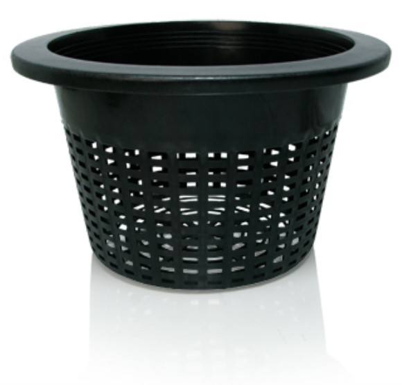 Wide Lip Bucket Basket, 10", bag of 50