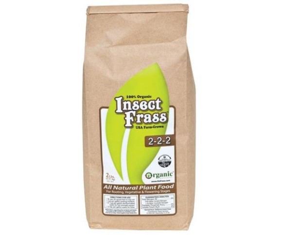 Organic Nutrients Insect Frass