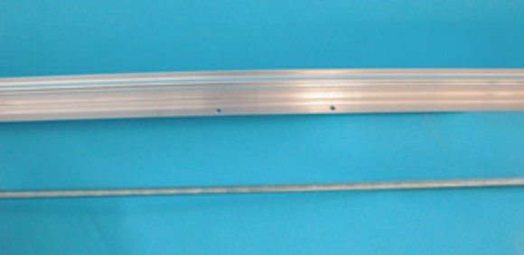 LightRail 6' Add A Lamp Slave (6' Push Rod/6' Rail)