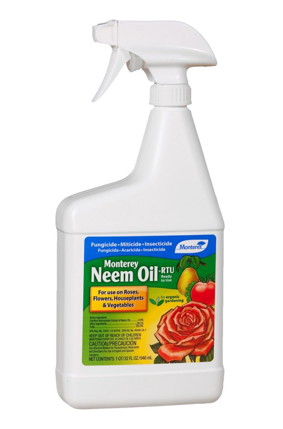 Monterey Garden 70% Neem Oil RTU, 1 qt