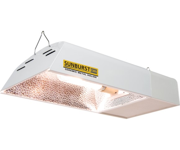 Sunburst CMh 120/240V w/Lamp, 315W, 3100K