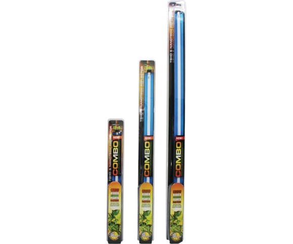 SunBlaster T5HO 39W 6400K w/NanoTech Reflector, 3'