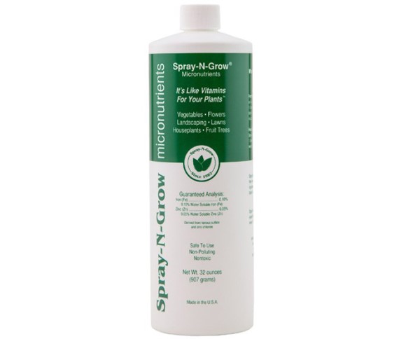 Spray-N-Grow