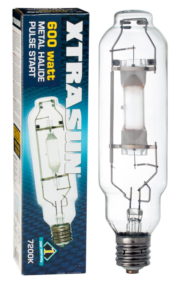 Xtrasun Metal Halide (MH) Lamp 7200K