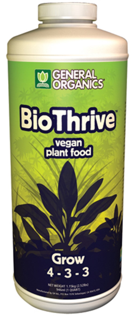GH General Organics BioThrive Grow