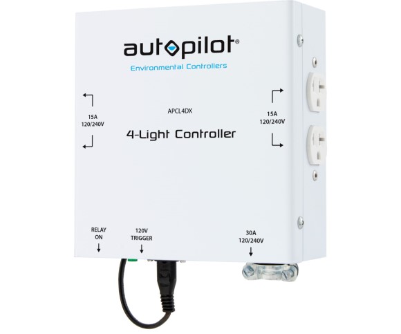 Autopilot 4-Light High Power HID Controller 4000W (120V/240V), 30A