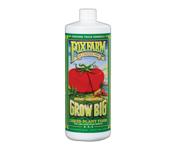 FoxFarm Grow Big&reg; Liquid Concentrate