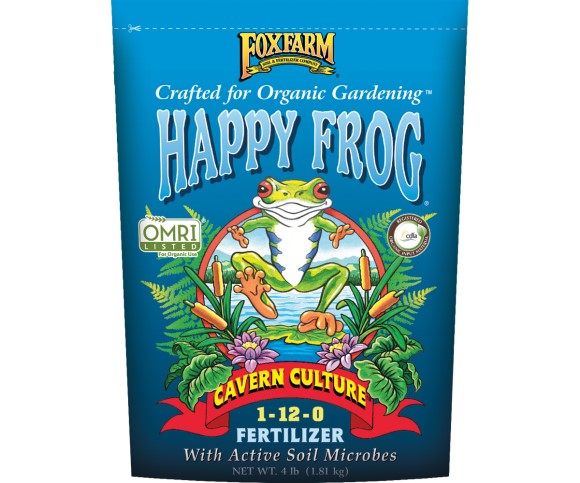 FoxFarm Happy Frog&reg; Cavern Culture&trade; Fertilizer