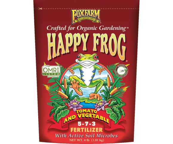 FoxFarm Happy Frog&reg; Tomato & Vegetable Fertilizer