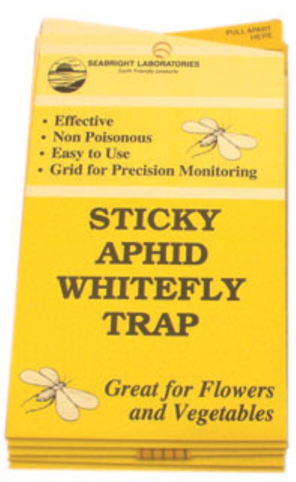 Seabright Laboratories Whitefly Traps, 5 pack