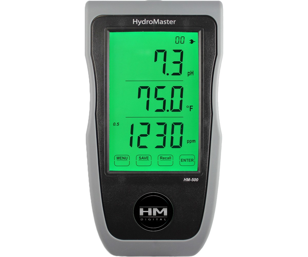 Details about   Hm Digital Hydromaster Waterproof Portable Wall Mount Bench Continuous Temp 