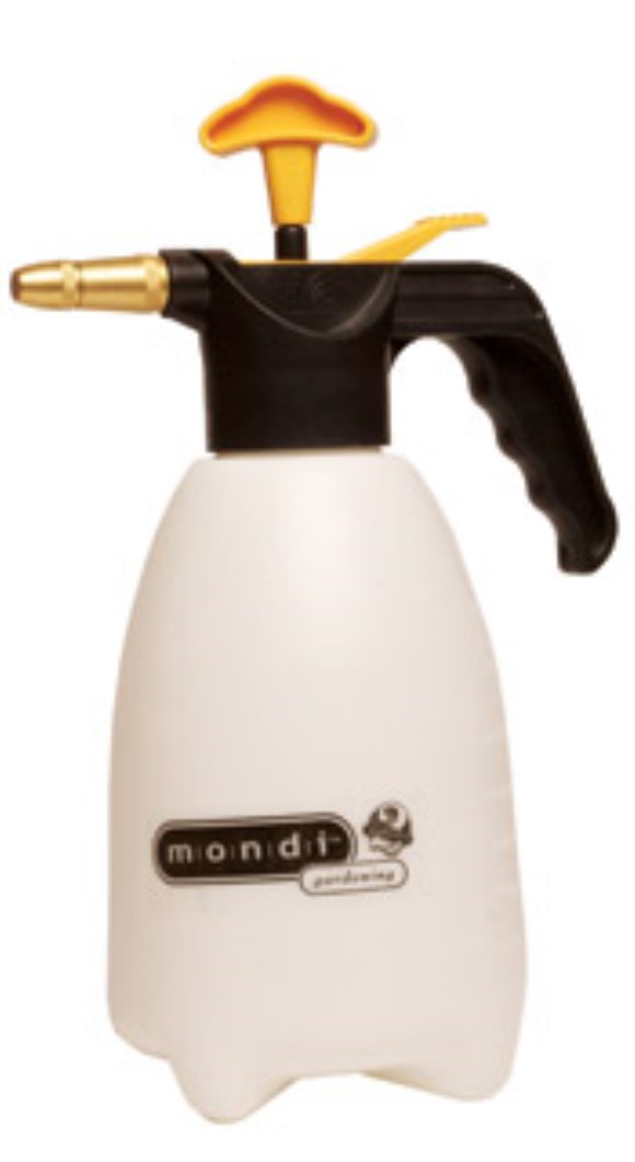 Mondi Mist &amp; Spray Deluxe Tank Sprayer, 2 L/2.1 qt